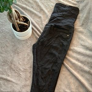 Maternity black jeans